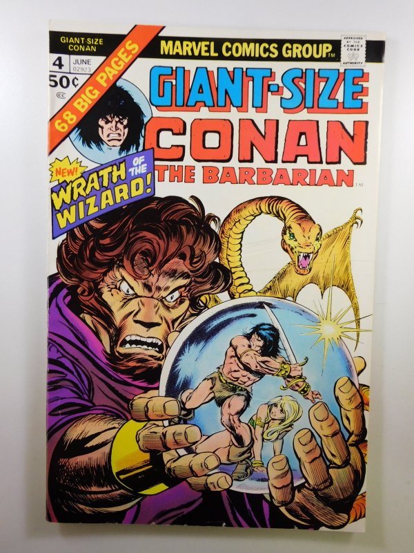 Giant-Size Conan #4 (1975) VG/FN