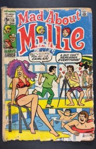Mad About Millie #15 (1970) DAMAGED