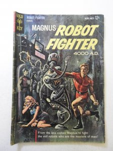 Magnus, Robot Fighter #1 (1963)  GD Condition see desc