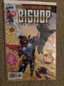 Bishop: The Last X-Man #4 (2000)
