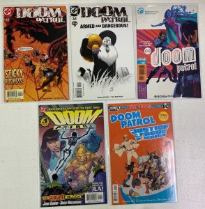 Doom Patrol lot #1-12 + specials 13 diff8.0 VF (1997-2004)