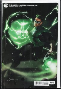 The Green Lantern Season Two #1 Variant Cover (2020) Green Lantern