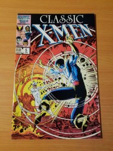 Classic X-Men #5 ~ NEAR MINT NM ~ (1986, Marvel Comics)