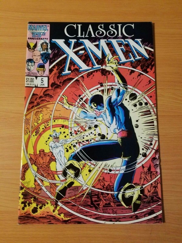 Classic X-Men #5 ~ NEAR MINT NM ~ (1986, Marvel Comics)