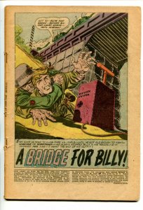 OUR ARMY AT WAR #43-1956-JOE KUBERT-PRE SGT ROCK-COVERLESS-fr