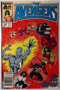 Avengers #290 Newsstand (9.2, 1988)