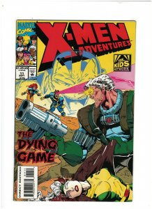 X-Men Adventures #11 FN/VF 7.0 Marvel Comics 1993 Animated Show, vs. Cable 