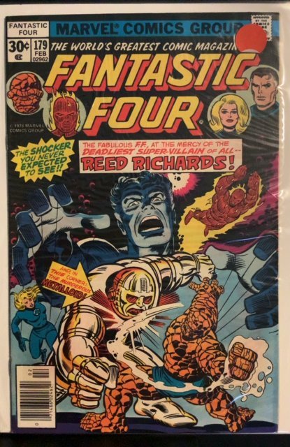 Fantastic Four #179 (1977)