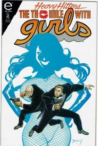 Trouble With Girls, The: Night Of The Lizard #2 Epic/Marvel NM