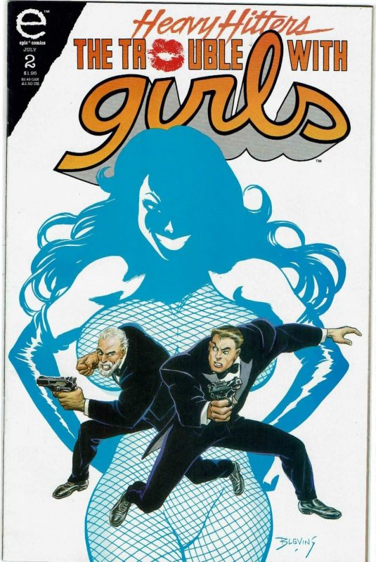 Trouble With Girls, The: Night Of The Lizard #2 Epic/Marvel NM