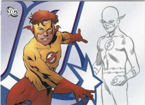 2007 DC Legacy Card #20 Kid Flash