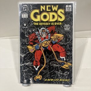 DC Comics, New Gods #1 The Odyssey is Over 1989