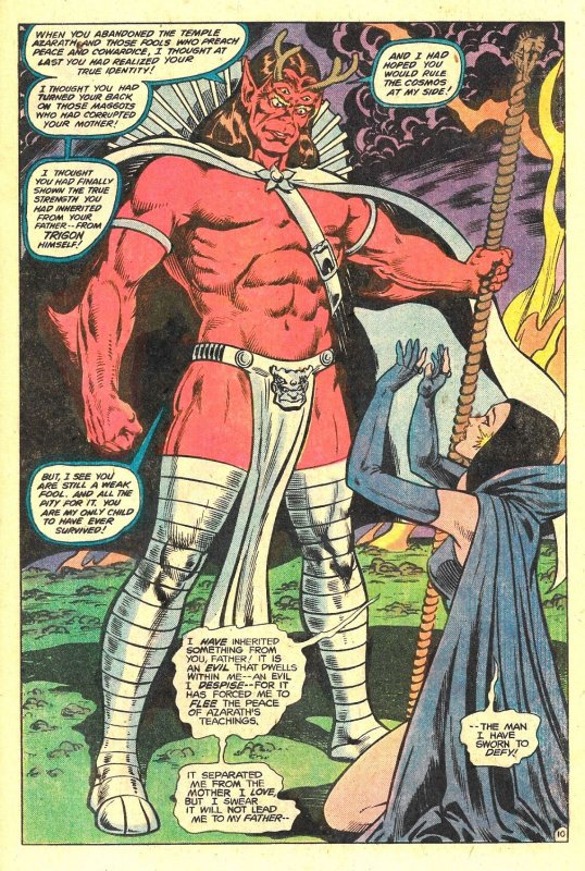 THE NEW TEEN TITANS #5 (Mar1981) 8.0 VF Marv Wolfman! Curt Swan! 1st TRIGON!