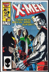The Uncanny X-Men #210 (1986) X-Men [Key Issue]