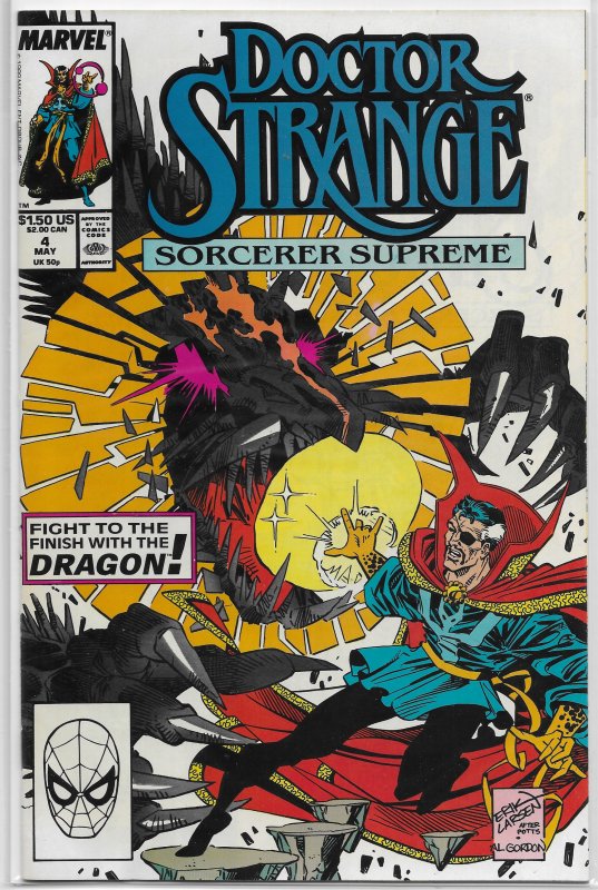 Doctor Strange, Sorcerer Supreme (1989) # 4 (dir.) FN Gillis/Case, Valkyrie