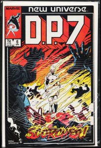 D.P.7 #6 (1987) Dennis Cuzinski