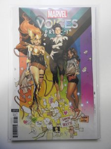 Marvel Voices #1 Pride Variant Edition