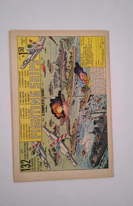 Our Army at War #169 (1966) VG+ 4.5 Joe Kubert cover Nazi On My Back