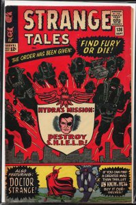 Strange Tales #136 (1965) Nick Fury