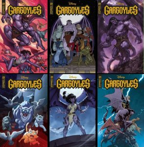 (2022) GARGOYLES #1 A B C D E F Variant Cover Set! NAKAYAMA! AMANDA CONNER!+