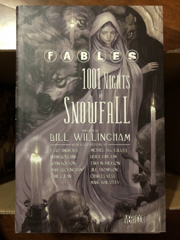 Fables: 1001 Nights of Snowfall (2006) VF