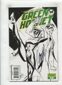 GREEN HORNET #1 (9.2) SIGNED J. SCOTT CAMPBELL!! 2010