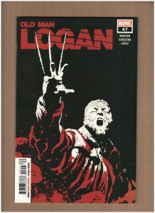 Old Man Logan #47 Marvel Comics 2018 Wolverine ALPHA FLIGHT APP. NM- 9.2