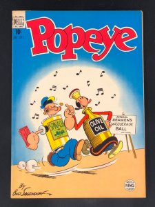 Popeye #8 (1949) VF/NM