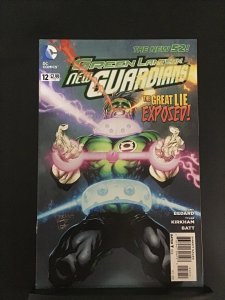 Green Lantern: New Guardians #12