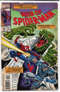 Web of Spider-Man #110 (1994) Spider-Man