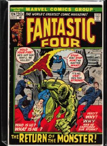 Fantastic Four #124 (1972) Fantastic Four