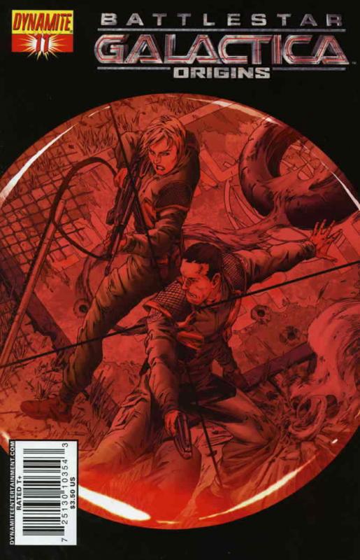 Battlestar Galactica: Origins #11A VF/NM; Dynamite | save on shipping - details