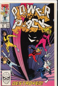 Power Pack #61 (1990) Power Pack