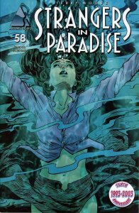 Strangers in Paradise (3rd Series) #58 VF ; Abstract | Terry Moore Drowning Cove