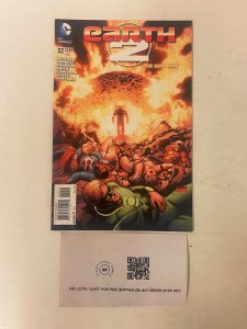 Earth 2 #32 NM DC Comic Book  Justice League Baatman Superman 33 MS28
