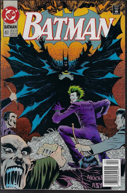 Batman #491(DC, 1993) NM