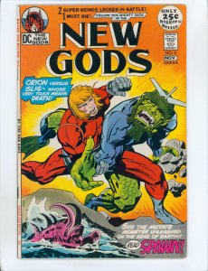 The New Gods #5 (1971) Jack Kirby DC goodness First full appearance of Slig