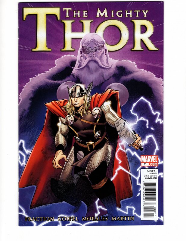 The Mighty Thor #2 >>> $4.99 UNLIMITED SHIPPING!