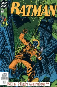 BATMAN  (1940 Series)  (DC) #485 Very Fine Comics Book 