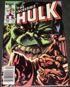 The Incredible Hulk #294 (1984)