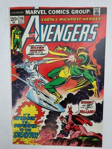 The Avengers #116 (1973)