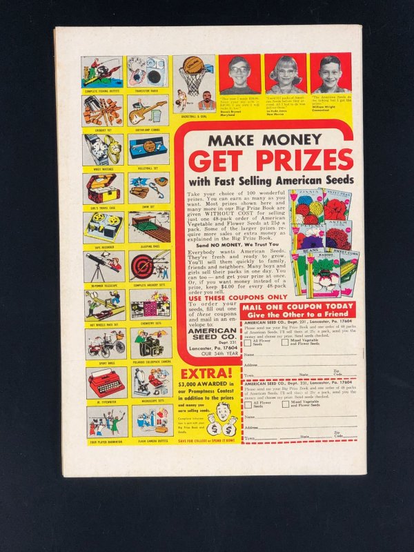 Adventure Comics #417 (1972) FN/VF