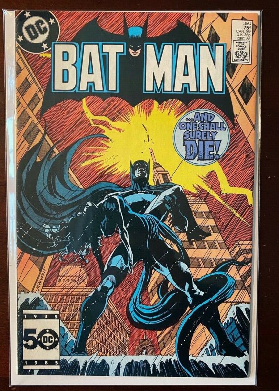 Batman #390 (1985)  VG/FN 5.0