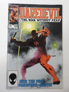 Daredevil #220 (1985) VF Condition!