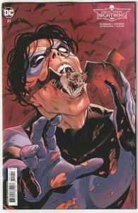Knight Terrors Nightwing # 1 Variant 1:25 Cover NM DC 2023 [P8]