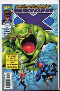 Mutant X #9 (1999) Mutant X