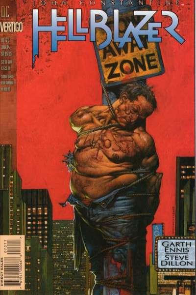 Hellblazer (1988 series) #73, NM (Stock photo)