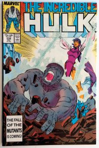 The Incredible Hulk #338 (VF, 1987)