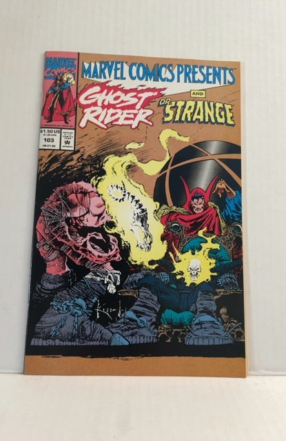 Marvel Comics Presents #103 (1992)