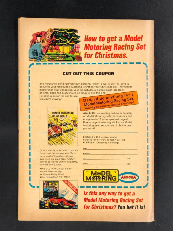 House of Mystery #164 (1967)